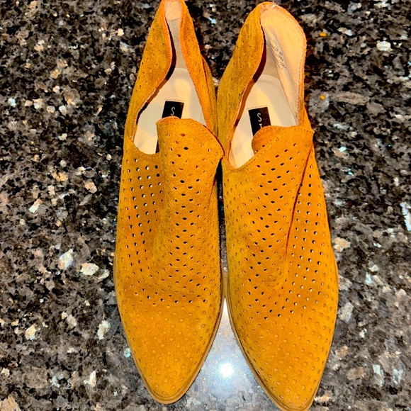 Steve Madden mini booties suede - Picture 1 of 7